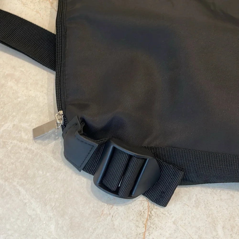 PACO RABANNE black large weeken bag